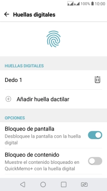 Pulsa la tecla de retroceso.