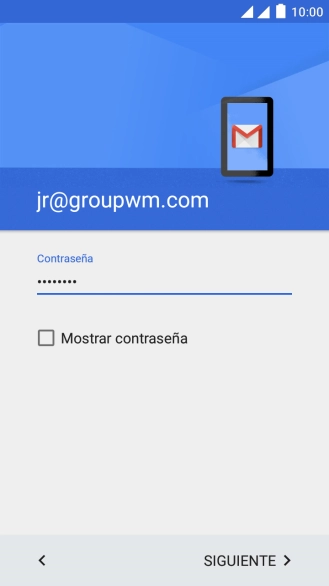 Pulsa SIGUIENTE.