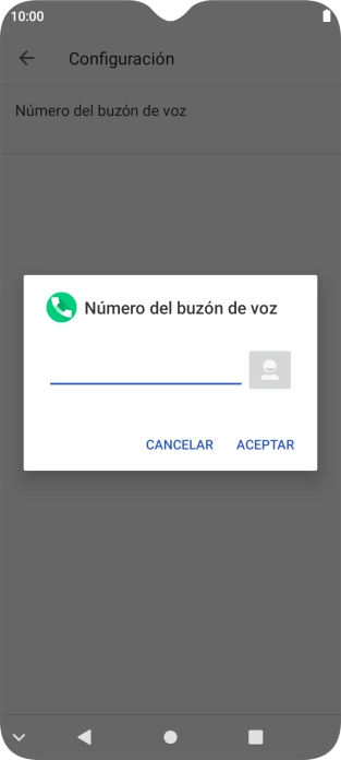 Introduce 22177 y pulsa ACEPTAR.