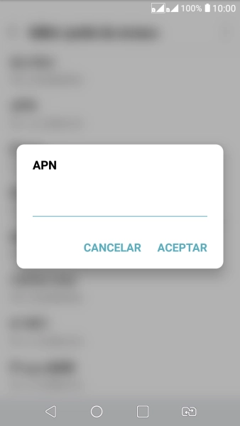 Introduce airtelwap.es y pulsa ACEPTAR.