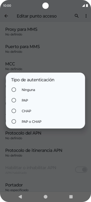 Pulsa PAP.