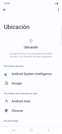 Pulsa la app deseada.