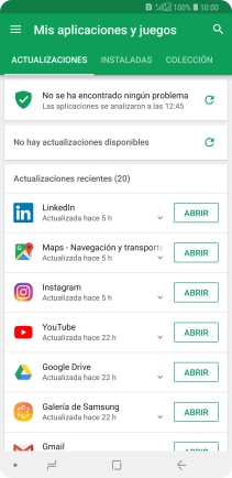 Pulsa INSTALADAS.