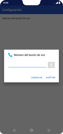 Introduce 22177 y pulsa ACEPTAR.