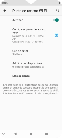 Pulsa la tecla de inicio para terminar y regresar a la pantalla de inicio.