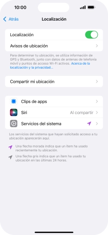 Pulsa la app deseada.