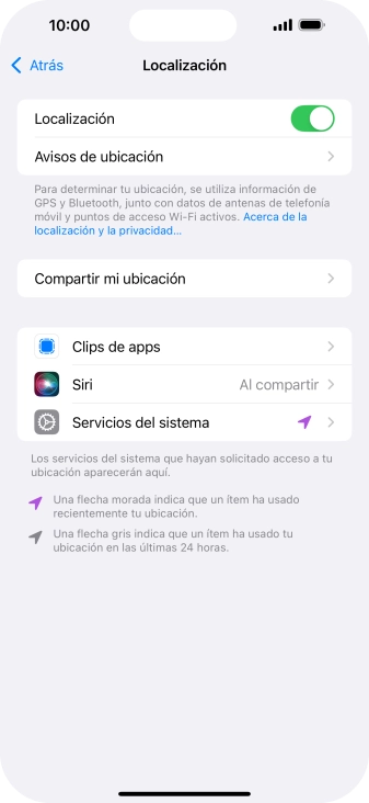 Pulsa la app deseada.