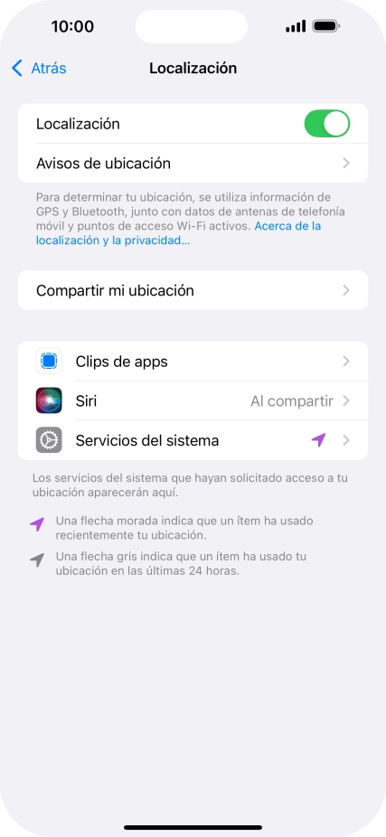 Pulsa la app deseada.