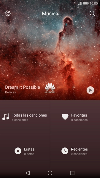 Pulsa Todas las canciones.