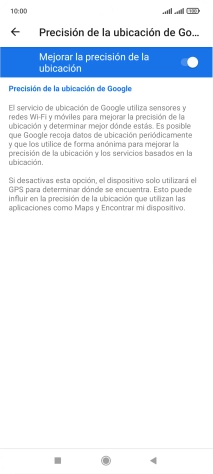 Si pulsas el indicador junto a 