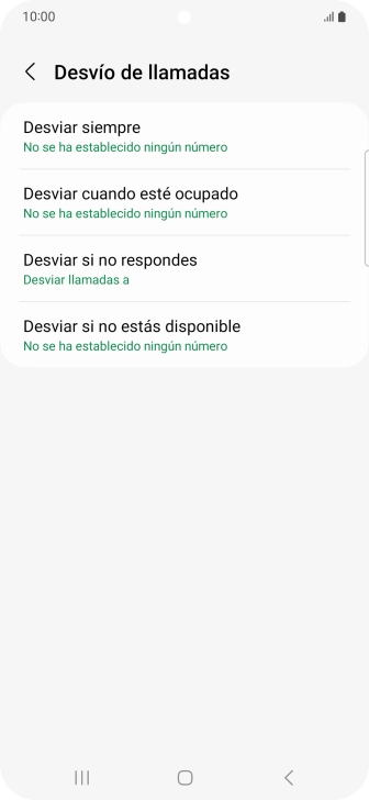 Pulsa la tecla de inicio para terminar y regresar a la pantalla de inicio.