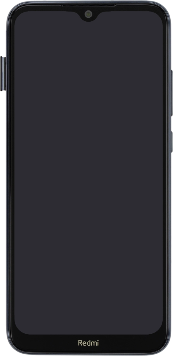 Retira el contenedor de tarjetas del teléfono.
