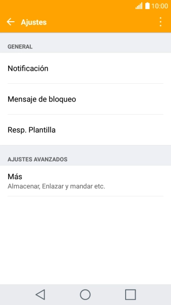Pulsa Más.