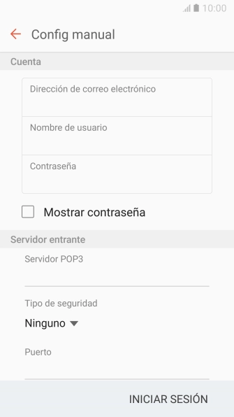 Pulsa en el campo bajo 