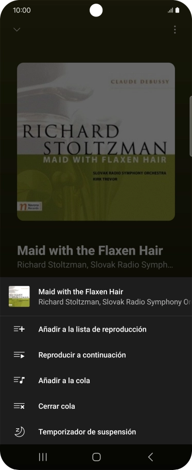 Pulsa el icono de añadir.