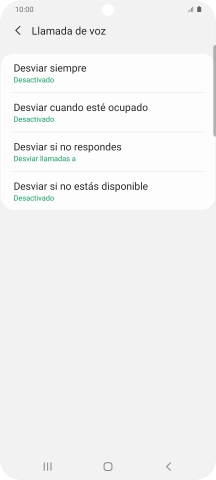 Pulsa la tecla de inicio para terminar y regresar a la pantalla de inicio.