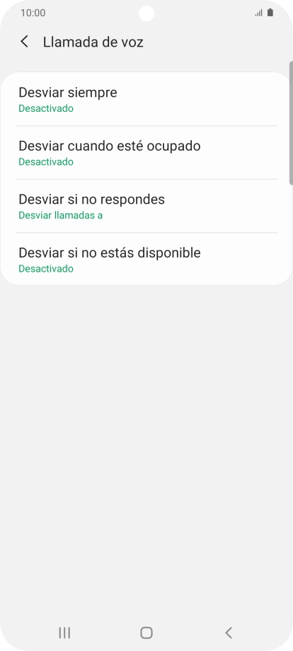 Pulsa la tecla de inicio para terminar y regresar a la pantalla de inicio.