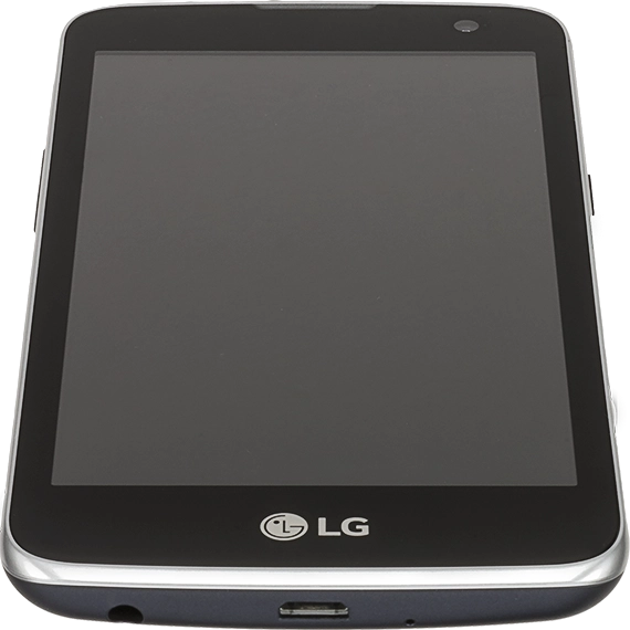 Conecta el cargador o el cable de datos al conector y a una toma de corriente o al puerto USB del ordenador.