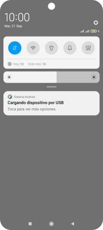 Pulsa Toca para ver más opciones..