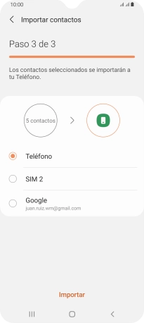 Pulsa Importar.