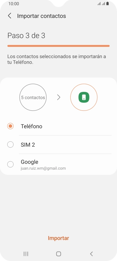 Pulsa Importar.