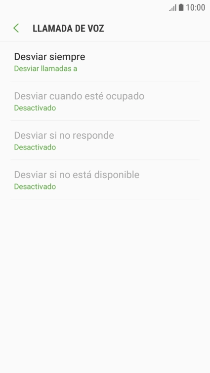Pulsa la tecla de inicio para terminar y regresar a la pantalla de inicio.