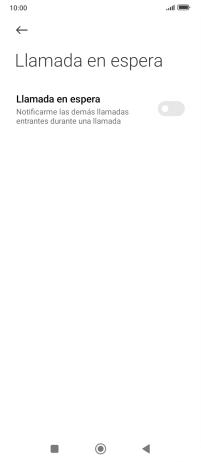 Pulsa el indicador junto a 