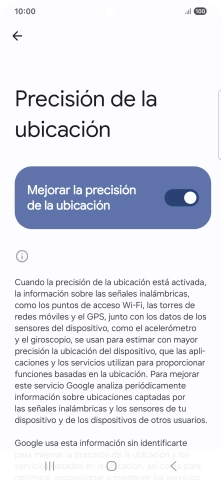 Si pulsas el indicador junto a 