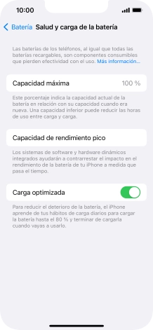 Pulsa el indicador junto a 