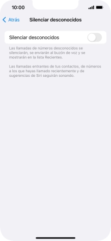 Pulsa el indicador junto a 