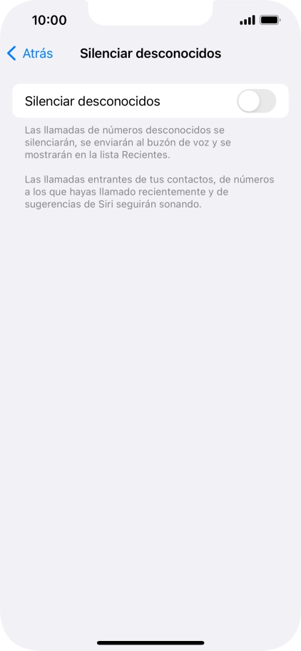 Pulsa el indicador junto a 