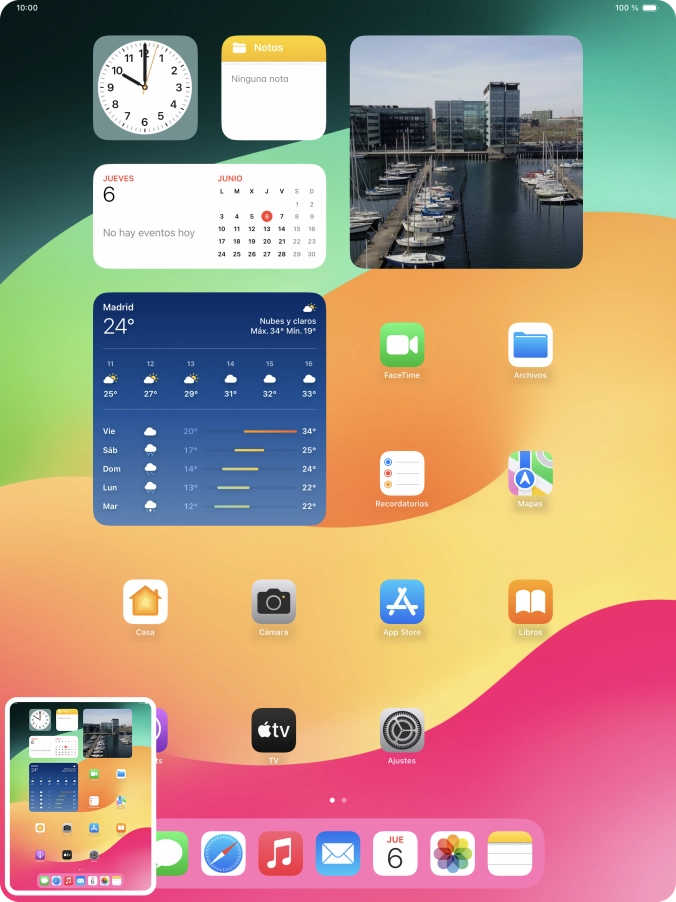 Para editar tu pantallazo, pulsa el pantallazo y sigue las indicaciones de la pantalla para realizar los cambios deseados.