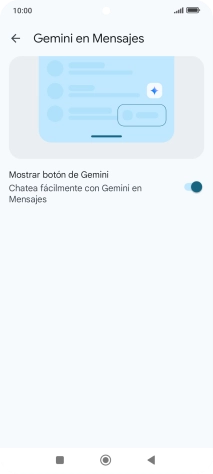 Pulsa el indicador junto a 