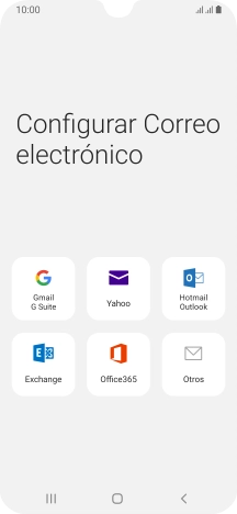 Pulsa Otros.