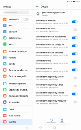 Pulsa el indicador junto a 