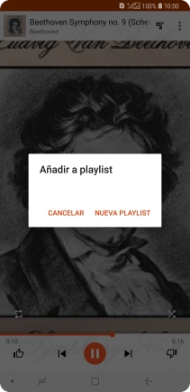 Pulsa NUEVA PLAYLIST.