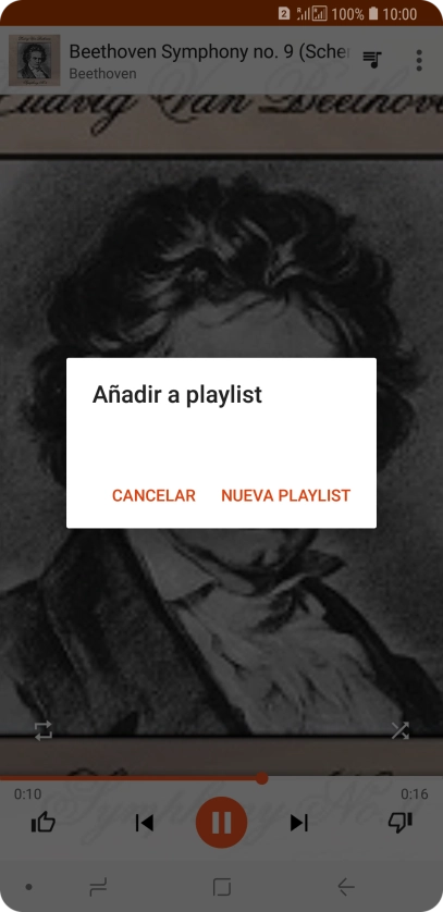 Pulsa NUEVA PLAYLIST.