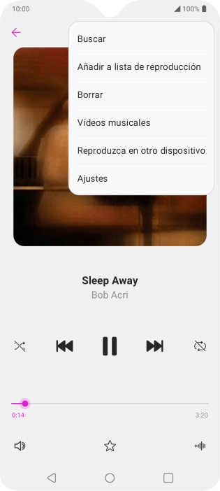 Pulsa Añadir a lista de reproducción.