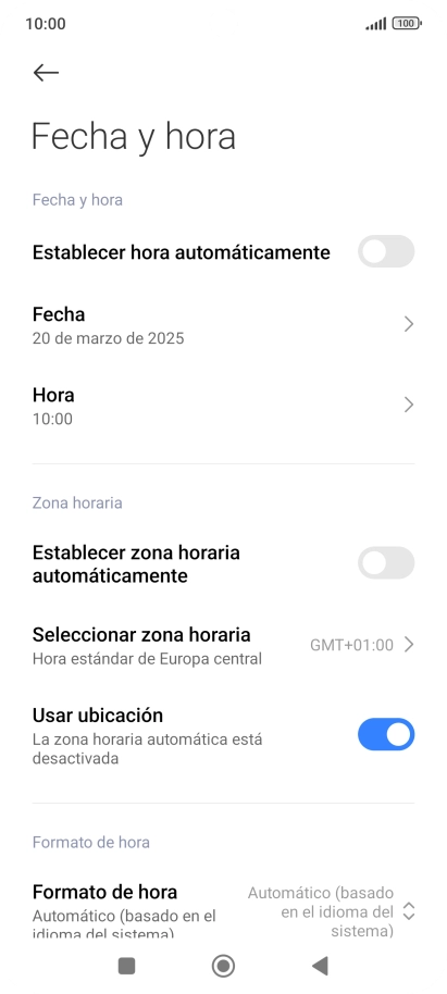 Pulsa el indicador junto a 