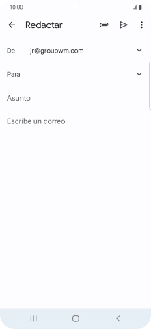 Pulsa en el campo junto a 