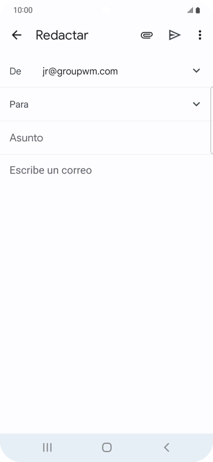 Pulsa en el campo junto a 