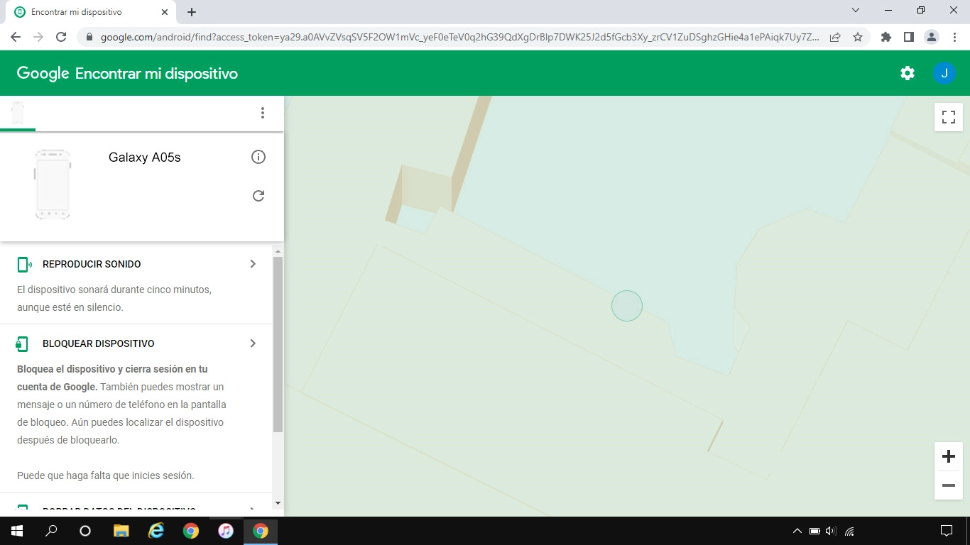 Haz clic en el dispositivo deseado.