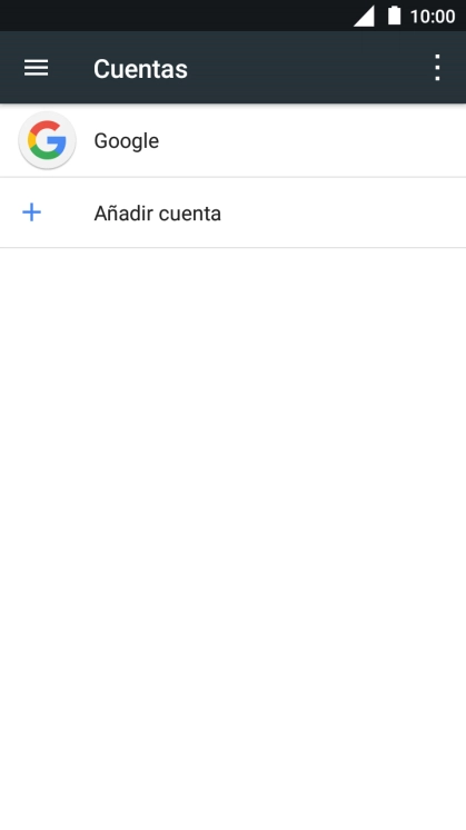 Pulsa la tecla de inicio para terminar y regresar a la pantalla de inicio.