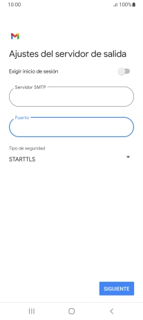 Pulsa la lista desplegable bajo 