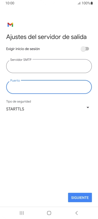 Pulsa la lista desplegable bajo 