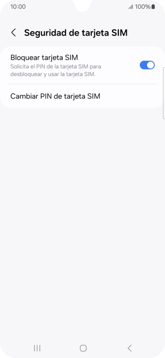 Pulsa el indicador junto a 