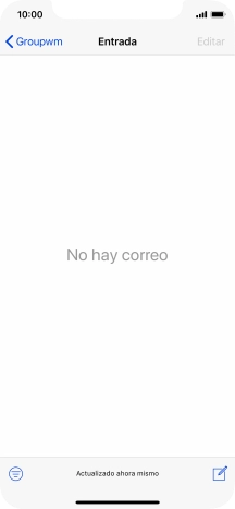Pulsa la flecha hacia la izquierda.