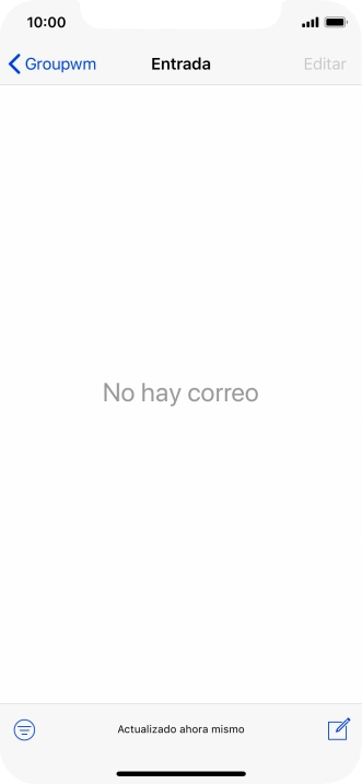Pulsa la flecha hacia la izquierda.