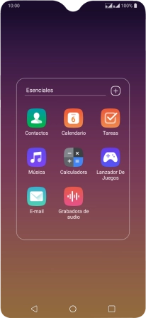 Pulsa Contactos.
