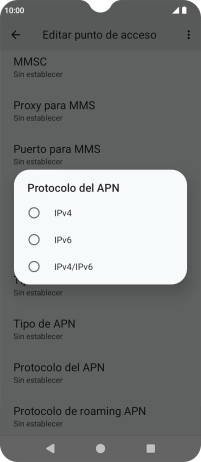 Pulsa IPv4.